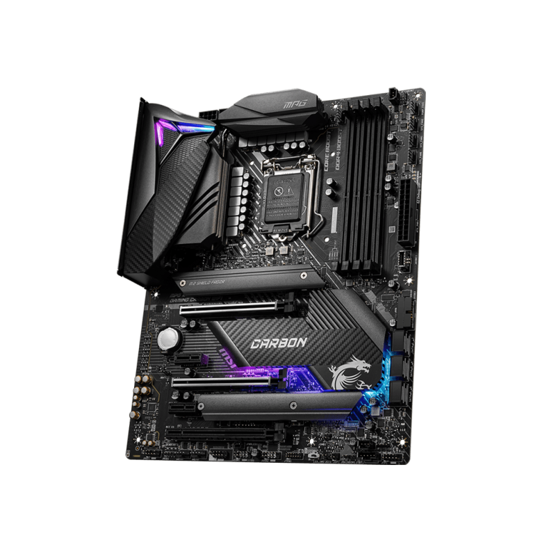 Msi MPG Z490 Gaming Carbon Wi-Fi Motherboard